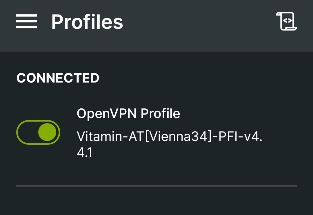 آپدیت جدید OpenVPN های ویتامین وی پی ان